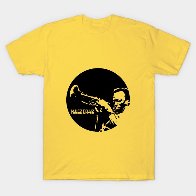 Miles Davis T-Shirt by GraphicMonas